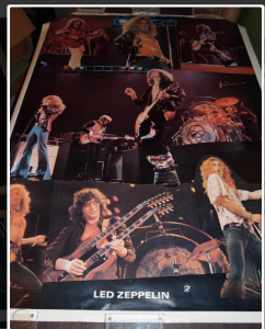 Led Zeppelin 42 x58 poster