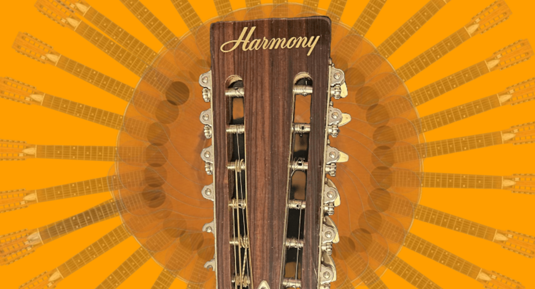 Harmony Guitars Header Image (c) Bill Wittur