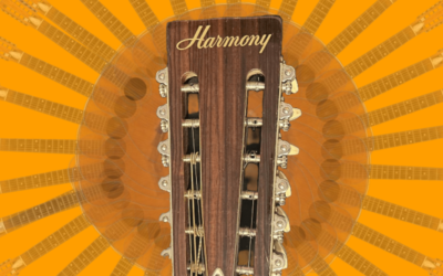 Harmony 12-String Guitar