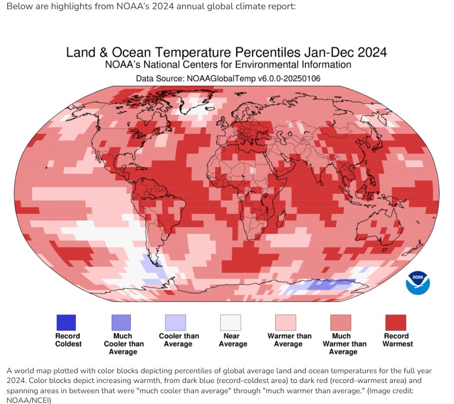 2024 Hottest on Record