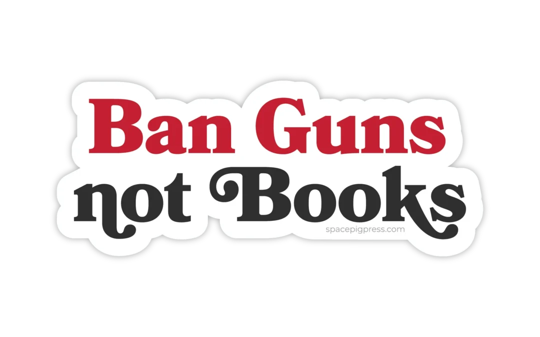 Books Don’t Kill People!