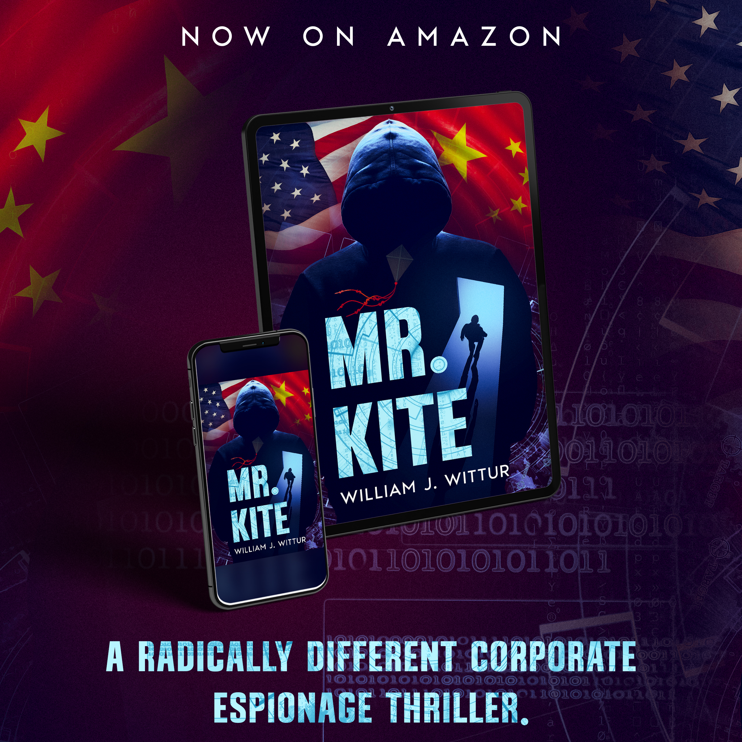 William J Wittur custom banner 1 Mr. Kite Promo Image