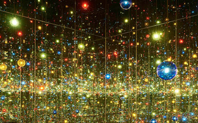 Art Installed: Yayoi Kusama